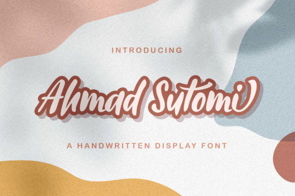 Ahmad Sutomi Font Review