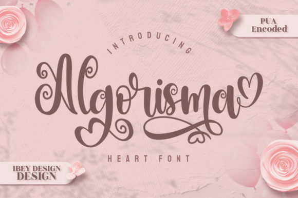 Algorisma: A Delicate Script Font
