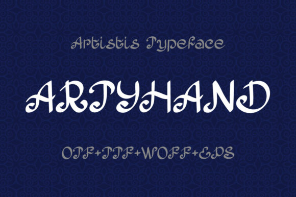 Artyhand Font: A Script Typeface That Elevates Digital Design