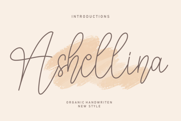 Ashellina Font Review: A Playful Script for Creative Branding