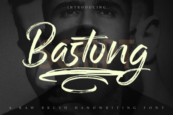 Bastong: A Playful Script Font for Crafters