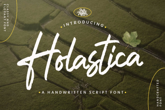 Beautiful Script Font for Business