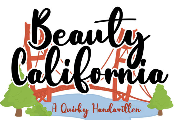 Beauty California Font for Elegant Design
