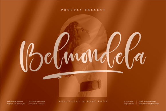 Belmondela: Elegant Script for Branding