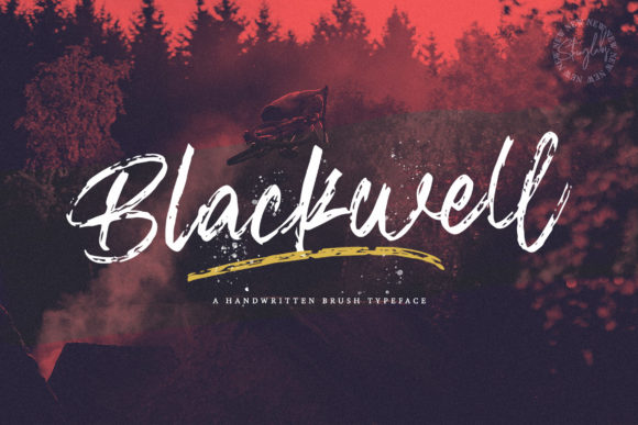Blackwell: A Script Font for Elegant Campaigns