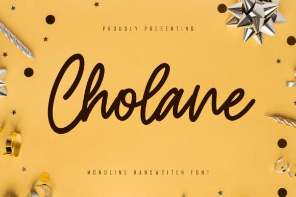 Cholane: A Elegant Script Font for Business