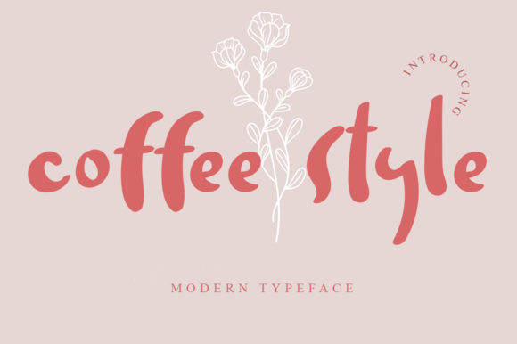 Coffee Style Font: A Sophisticated Script for Web Design