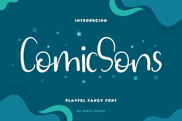 ComicSons: A Bold Script for Digital Marketing