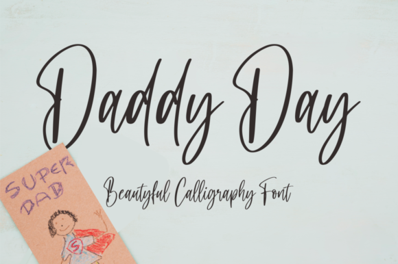 Daddy Day Font for Bold Campaigns