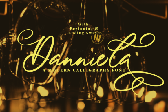 Danniela: A Script Font for Creative Makers