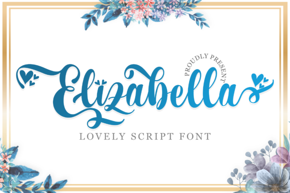 Elizabella: A Dazzling Script Font