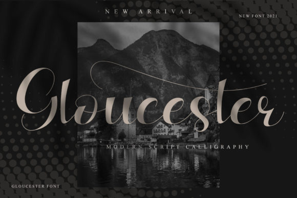 Gloucester: A Delicate Script Font