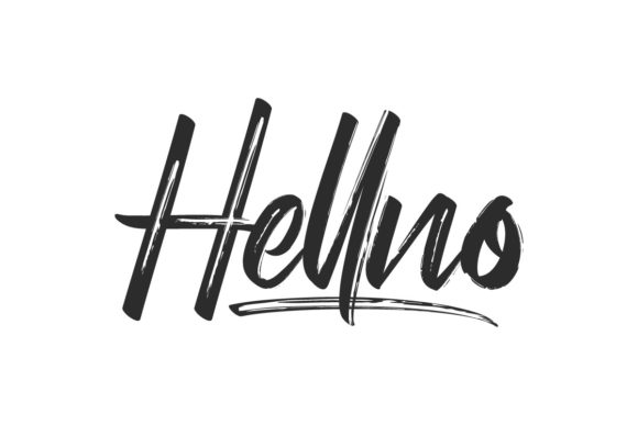 Hellno Font: A Flowing Script for Modern Brand Design