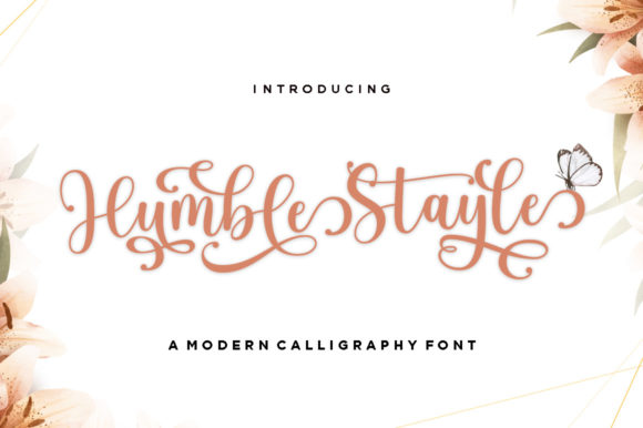 Humble Stayle Font for Business