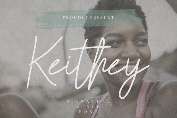 Keithey: A Beautiful Script Font for Business