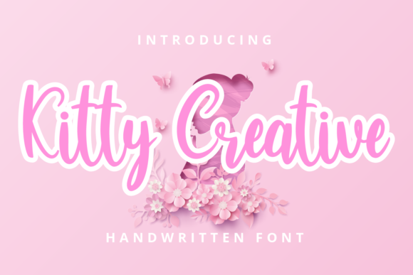 Kitty Creative: A Luxurious Script Font