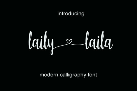 Laily Laila Font for Business