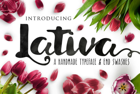 Lativa: A Whimsical Script Font