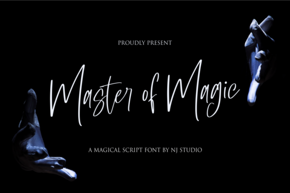 Master of Magic Font Review
