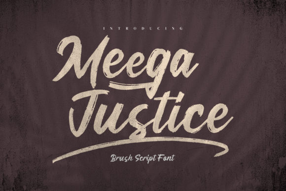 Meega Juctice Font for Business