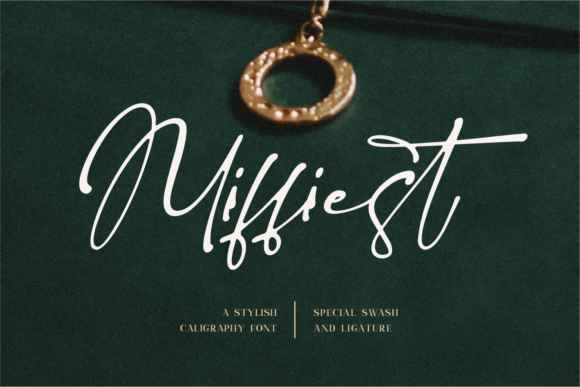 Miffiest: A Playful Script Font