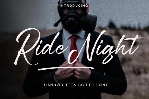 Ride Night Font Review