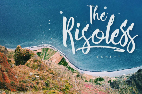 Risoless: A Script Font for Web Design