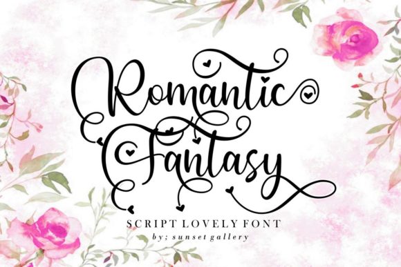 Romantic Fantasy Font for Business