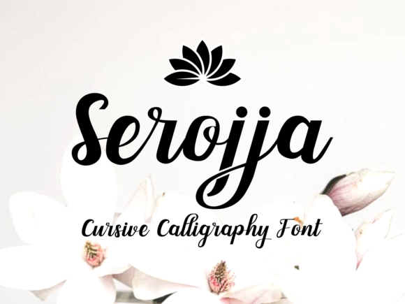 Serojja: A Script Font for Elegant Web Design