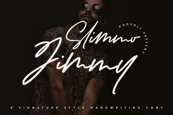 Slimo Jimmy Font for Web Design