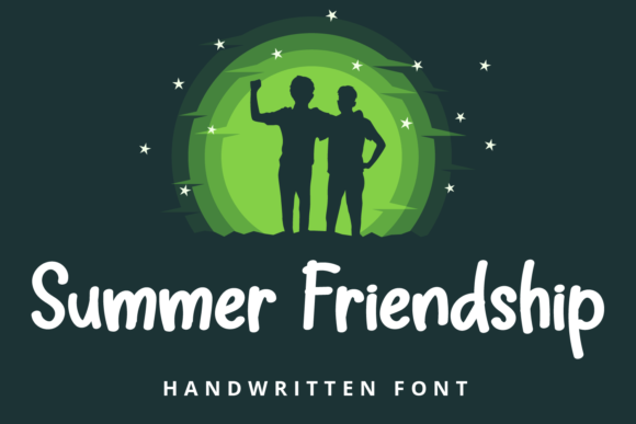 Summer Friendship Font Review