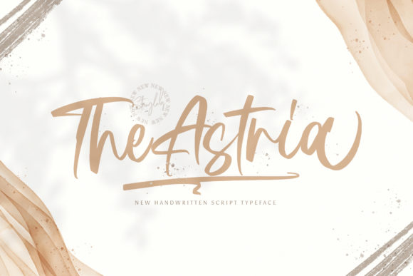 The Astria: A Script Font for Real-World Design