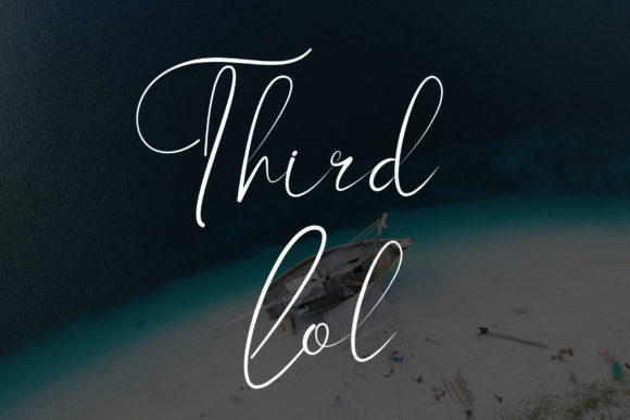Third Lol Font Review: A Playful Script for Creative Branding Projects