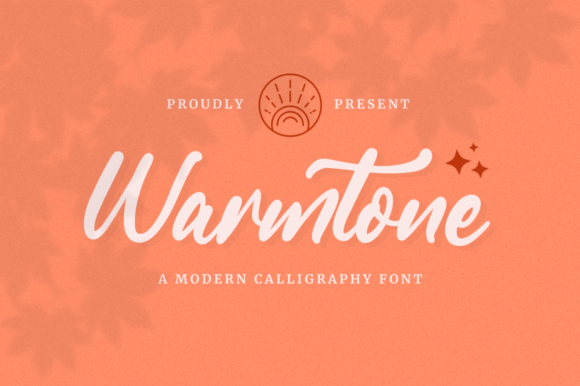 Warmtone: A Script Font for Creative Campaigns